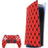 DC Comics Harley Quinn Logo Pattern PlayStation PS5 Skins